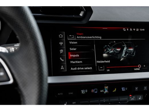 Audi A3 Sportback 40 TFSI e S edition 204PK | Stoelverwarming | Achteruitrijcamera | ACC | Sfeerverlichti... ActivLease financial lease