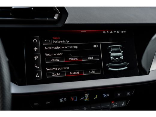 Audi A3 Sportback 40 TFSI e S edition 204PK | Stoelverwarming | Achteruitrijcamera | ACC | Sfeerverlichti... ActivLease financial lease