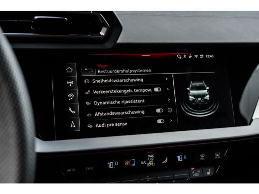 Audi A3 Sportback 40 TFSI e S edition 204PK | Stoelverwarming | Achteruitrijcamera | ACC | Sfeerverlichti... ActivLease financial lease
