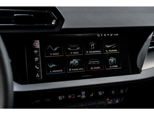 Audi A3 Sportback 40 TFSI e S edition 204PK | Stoelverwarming | Achteruitrijcamera | ACC | Sfeerverlichti... ActivLease financial lease