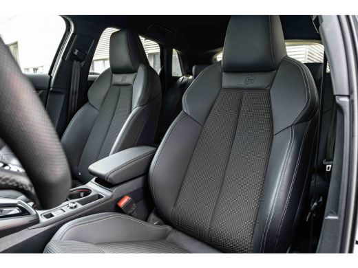 Audi A3 Sportback 40 TFSI e S edition 204PK | Stoelverwarming | Achteruitrijcamera | ACC | Sfeerverlichti... ActivLease financial lease