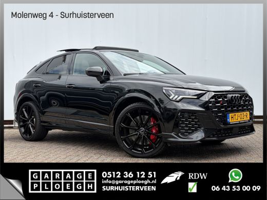 Audi Q3 TFSI RS Pano.dak Carplay Pano.dak Trekhaak Sportzetels 21Inch ActivLease financial lease