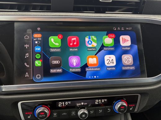 Audi Q3 TFSI RS Pano.dak Carplay Pano.dak Trekhaak Sportzetels 21Inch ActivLease financial lease