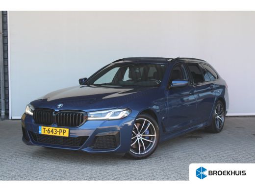 BMW 5 Serie Touring 530e xDrive High Executive | SOH 83% | Alcantara bekleding | Harman kardon audio | Apple ... ActivLease financial lease