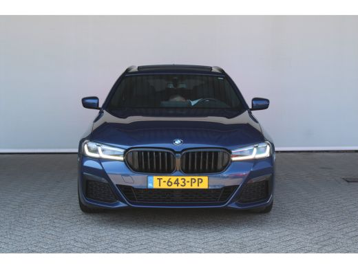 BMW 5 Serie Touring 530e xDrive High Executive | SOH 83% | Alcantara bekleding | Harman kardon audio | Apple ... ActivLease financial lease