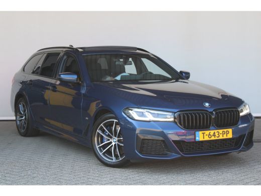 BMW 5 Serie Touring 530e xDrive High Executive | SOH 83% | Alcantara bekleding | Harman kardon audio | Apple ... ActivLease financial lease