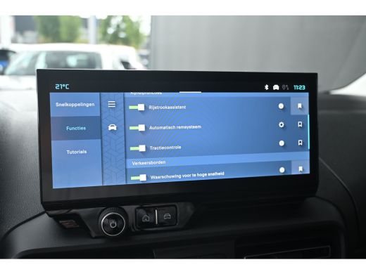 Citroën &euml;-Berlingo 136 L2 50 kWh DEMO-DEAL! Tot 8 Jaar Garantie! | Navigatie | Achteruitrijcamera | Dodehoek-Detecti... ActivLease financial lease