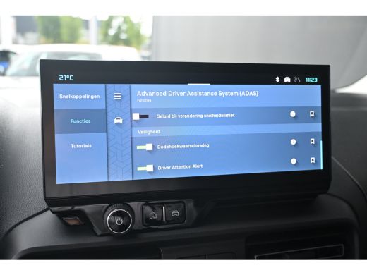 Citroën &euml;-Berlingo 136 L2 50 kWh DEMO-DEAL! Tot 8 Jaar Garantie! | Navigatie | Achteruitrijcamera | Dodehoek-Detecti... ActivLease financial lease