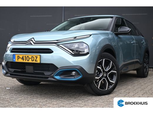 Citroën &euml;-C4 Feel Pack 50 kWh 3 Fase 87%SOH! | Afn. Trekhaak | Achteruitrijcamera | Navigatie by App | Parkeer... ActivLease financial lease