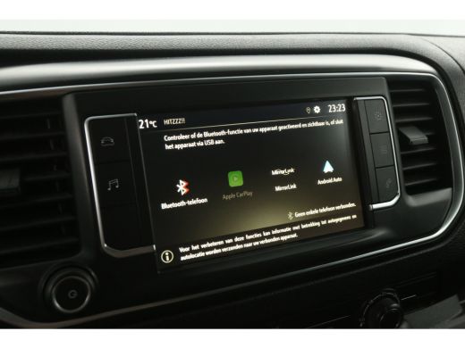 Citroën &euml;-Jumpy Opel Vivaro-e 75 kWh L2H1 | Snelladen | SOH 88% | Airco | 3 Zits | Carplay | Cruise | Parkeersens. ActivLease financial lease