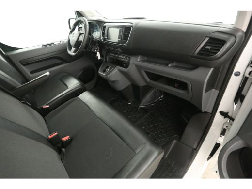 Citroën &euml;-Jumpy Opel Vivaro-e 75 kWh L2H1 | Snelladen | SOH 88% | Airco | 3 Zits | Carplay | Cruise | Parkeersens. ActivLease financial lease