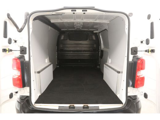 Citroën &euml;-Jumpy Opel Vivaro-e 75 kWh L2H1 | Snelladen | SOH 88% | Airco | 3 Zits | Carplay | Cruise | Parkeersens. ActivLease financial lease