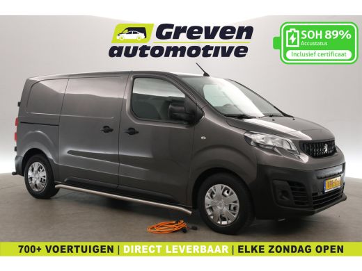 Citroën &euml;-Jumpy Peugeot E-Expert 75 kWh L2H1 | Snelladen | SOH 89% | Airco | Cruise | Carplay | Parkeersens. ActivLease financial lease