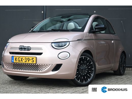Fiat 500C 1.0 Hybrid La Prima DEMO-DEAL! Tot 8 Jaar Garantie! | Vol-Leder | Achteruitrijcamera | Stoelverwa... ActivLease financial lease