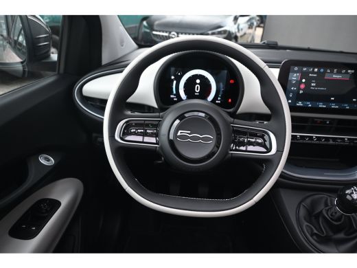 Fiat 500C 1.0 Hybrid La Prima DEMO-DEAL! Tot 8 Jaar Garantie! | Vol-Leder | Achteruitrijcamera | Stoelverwa... ActivLease financial lease