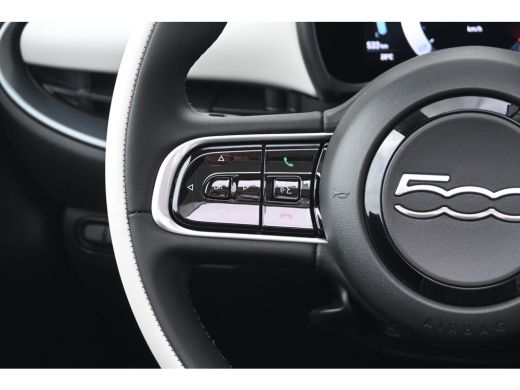Fiat 500C 1.0 Hybrid La Prima DEMO-DEAL! Tot 8 Jaar Garantie! | Vol-Leder | Achteruitrijcamera | Stoelverwa... ActivLease financial lease