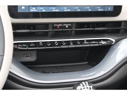 Fiat 500C 1.0 Hybrid La Prima DEMO-DEAL! Tot 8 Jaar Garantie! | Vol-Leder | Achteruitrijcamera | Stoelverwa... ActivLease financial lease