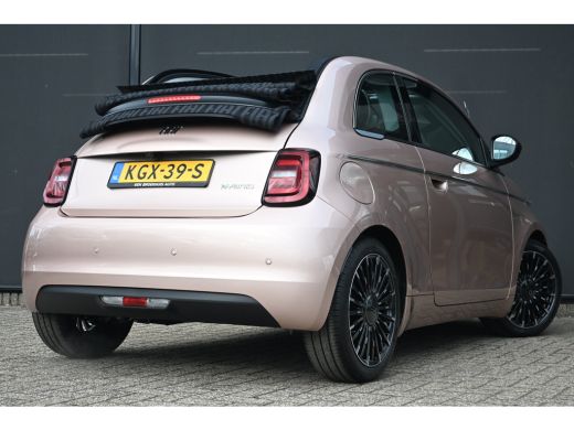 Fiat 500C 1.0 Hybrid La Prima DEMO-DEAL! Tot 8 Jaar Garantie! | Vol-Leder | Achteruitrijcamera | Stoelverwa... ActivLease financial lease