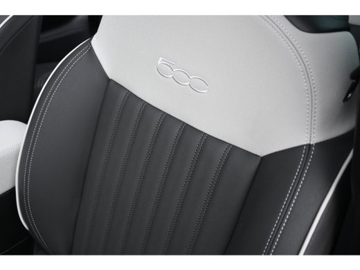 Fiat 500C 1.0 Hybrid La Prima DEMO-DEAL! Tot 8 Jaar Garantie! | Vol-Leder | Achteruitrijcamera | Stoelverwa... ActivLease financial lease