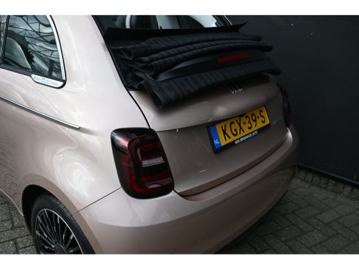 Fiat 500C 1.0 Hybrid La Prima DEMO-DEAL! Tot 8 Jaar Garantie! | Vol-Leder | Achteruitrijcamera | Stoelverwa... ActivLease financial lease
