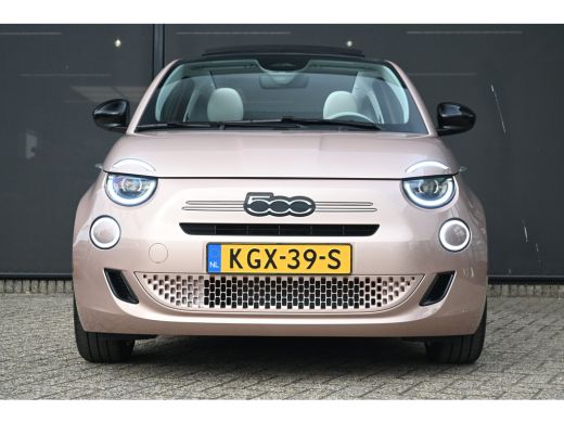 Fiat 500C 1.0 Hybrid La Prima DEMO-DEAL! Tot 8 Jaar Garantie! | Vol-Leder | Achteruitrijcamera | Stoelverwa... ActivLease financial lease