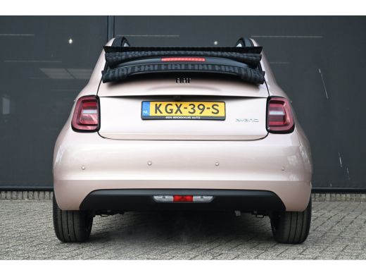 Fiat 500C 1.0 Hybrid La Prima DEMO-DEAL! Tot 8 Jaar Garantie! | Vol-Leder | Achteruitrijcamera | Stoelverwa... ActivLease financial lease