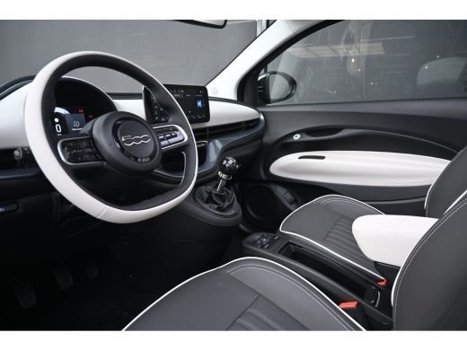Fiat 500C 1.0 Hybrid La Prima DEMO-DEAL! Tot 8 Jaar Garantie! | Vol-Leder | Achteruitrijcamera | Stoelverwa... ActivLease financial lease