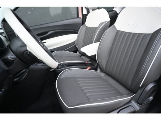 Fiat 500C 1.0 Hybrid La Prima DEMO-DEAL! Tot 8 Jaar Garantie! | Vol-Leder | Achteruitrijcamera | Stoelverwa... ActivLease financial lease