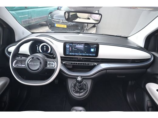 Fiat 500C 1.0 Hybrid La Prima DEMO-DEAL! Tot 8 Jaar Garantie! | Vol-Leder | Achteruitrijcamera | Stoelverwa... ActivLease financial lease