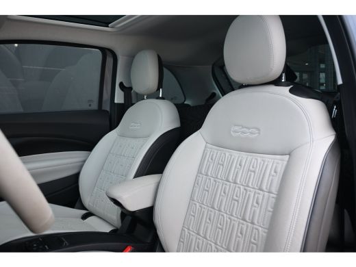 Fiat 500e La Prima 42 kWh 95%SOH! | Panoramadak | Incl. Winterset | JBL | Vol-Leder | Adaptive Cruise | Dea... ActivLease financial lease