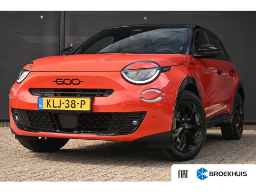 Fiat 600e Sport 54 kWh DEMO-DEAL! Tot 8 Jaar Garantie! | Massage | Alcantara | Elektr. Achterklep | Adaptiv... ActivLease financial lease