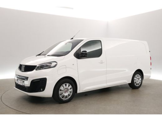 Fiat E-Scudo 75 kWh L3H1 | Snelladen | SOH 93% | Clima | Camera | 3 Zits | Carplay | Cruise | Parkeersens. ActivLease financial lease