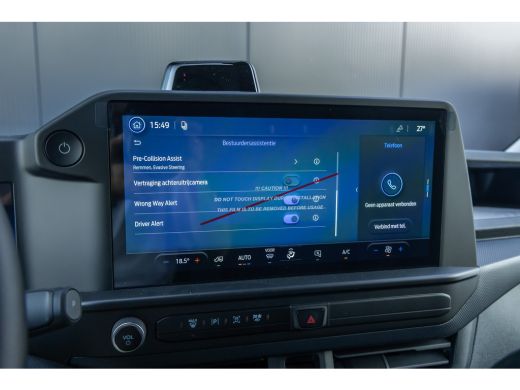 Ford E-Transit Custom 320 L1H1 Trend 71kWh 71kWH | Grotere Accu | Carplay | 2300kg trekgewicht | ActivLease financial lease