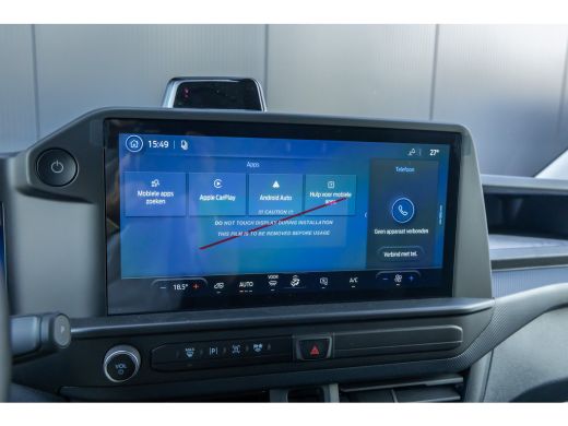 Ford E-Transit Custom 320 L1H1 Trend 71kWh 71kWH | Grotere Accu | Carplay | 2300kg trekgewicht | ActivLease financial lease