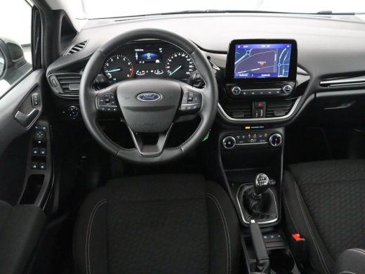 Ford Fiesta 1.0 EcoBoost Hybrid Titanium | Cruise control | Park assist | Climate control | Navigatie | Carpl... ActivLease financial lease