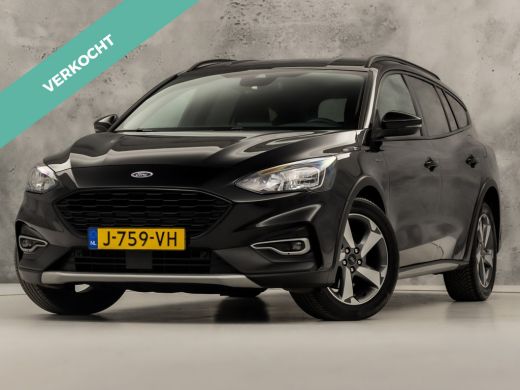 Ford Focus 1.0 EcoBoost Hybrid Active X 155Pk (VIRTUAL COCKPIT, APPLE CARPLAY, CAMERA, ZWART HEMEL, SPORTSTO... ActivLease financial lease