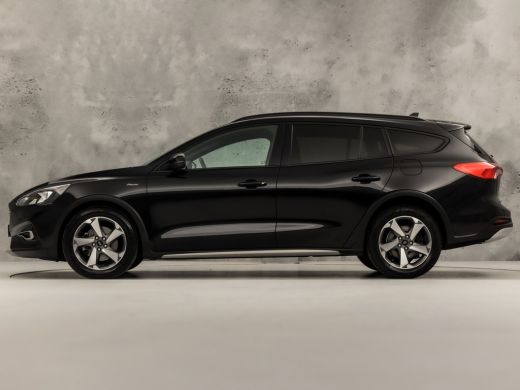Ford Focus 1.0 EcoBoost Hybrid Active X 155Pk (VIRTUAL COCKPIT, APPLE CARPLAY, CAMERA, ZWART HEMEL, SPORTSTO... ActivLease financial lease