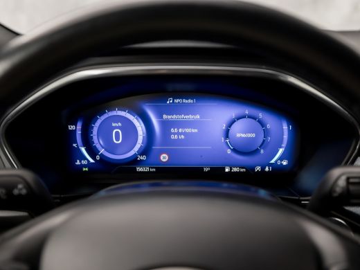 Ford Focus 1.0 EcoBoost Hybrid Active X 155Pk (VIRTUAL COCKPIT, APPLE CARPLAY, CAMERA, ZWART HEMEL, SPORTSTO... ActivLease financial lease