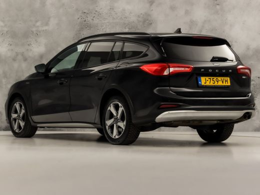 Ford Focus 1.0 EcoBoost Hybrid Active X 155Pk (VIRTUAL COCKPIT, APPLE CARPLAY, CAMERA, ZWART HEMEL, SPORTSTO... ActivLease financial lease