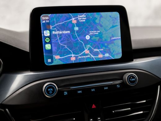 Ford Focus 1.0 EcoBoost Hybrid Active X 155Pk (VIRTUAL COCKPIT, APPLE CARPLAY, CAMERA, ZWART HEMEL, SPORTSTO... ActivLease financial lease