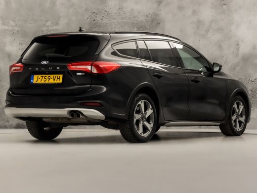 Ford Focus 1.0 EcoBoost Hybrid Active X 155Pk (VIRTUAL COCKPIT, APPLE CARPLAY, CAMERA, ZWART HEMEL, SPORTSTO... ActivLease financial lease