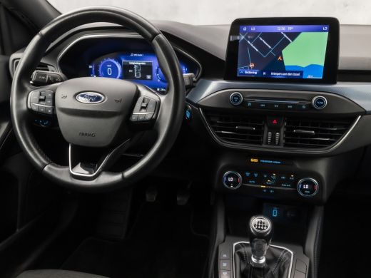 Ford Focus 1.0 EcoBoost Hybrid Active X 155Pk (VIRTUAL COCKPIT, APPLE CARPLAY, CAMERA, ZWART HEMEL, SPORTSTO... ActivLease financial lease