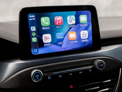 Ford Focus 1.0 EcoBoost Hybrid Active X 155Pk (VIRTUAL COCKPIT, APPLE CARPLAY, CAMERA, ZWART HEMEL, SPORTSTO... ActivLease financial lease