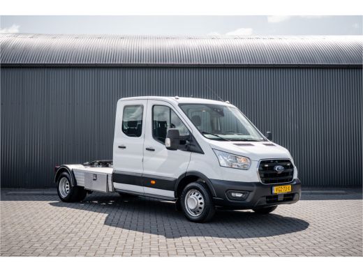 Ford Transit 2.0 EcoBlue BE-Trekker | N1 | 6-Zits | 170 PK | Cruise | Airco ActivLease financial lease