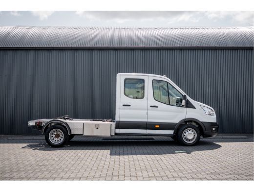Ford Transit 2.0 EcoBlue BE-Trekker | N1 | 6-Zits | 170 PK | Cruise | Airco ActivLease financial lease