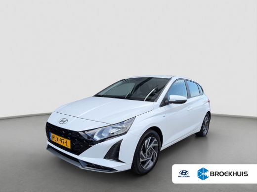 Hyundai i20 1.0 T-GDI 100pk Comfort | Airco | Camera | Carplay | Cruise control | Dodehoek detectie | Navigat... ActivLease financial lease