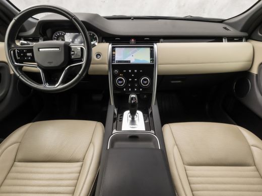 Land Rover Discovery Sport P300e 1.5 S 309Pk Automaat (APPLE CARPLAY, GROOT NAVI, 360 CAMERA, ZWART HEMEL, LEDER, ELEK SPORT... ActivLease financial lease