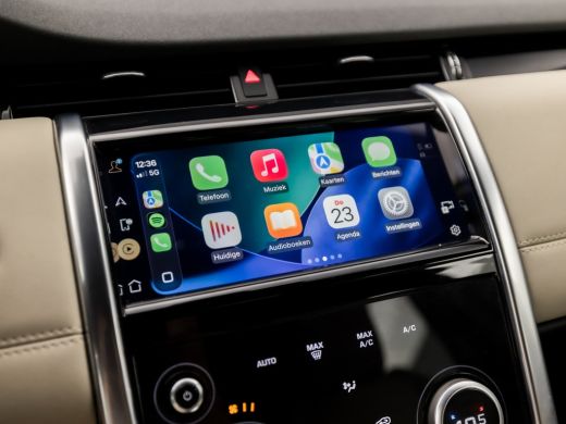 Land Rover Discovery Sport P300e 1.5 S 309Pk Automaat (APPLE CARPLAY, GROOT NAVI, 360 CAMERA, ZWART HEMEL, LEDER, ELEK SPORT... ActivLease financial lease