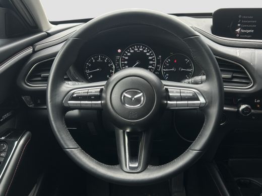 Mazda CX-30 2.0 e-SkyActiv-G M Hybrid Sportive | Adap. Cruise Control | Camera | HUD | BOSE Audio | Stoelverw... ActivLease financial lease