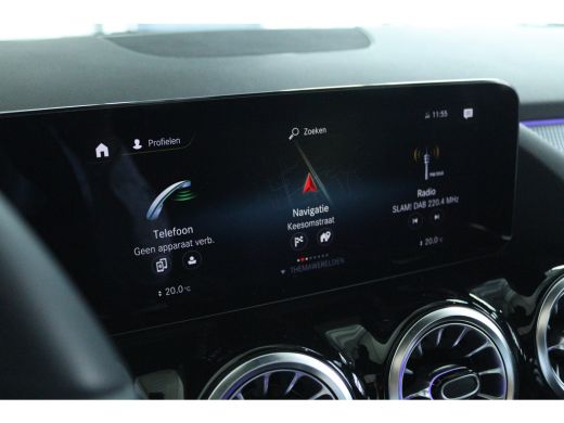Mercedes-Benz EQA 250+ Business Edition 71 kWh | Soh 100% | Cruise Control | Schuifdak | Memory | Stoelverwarming |... ActivLease financial lease
